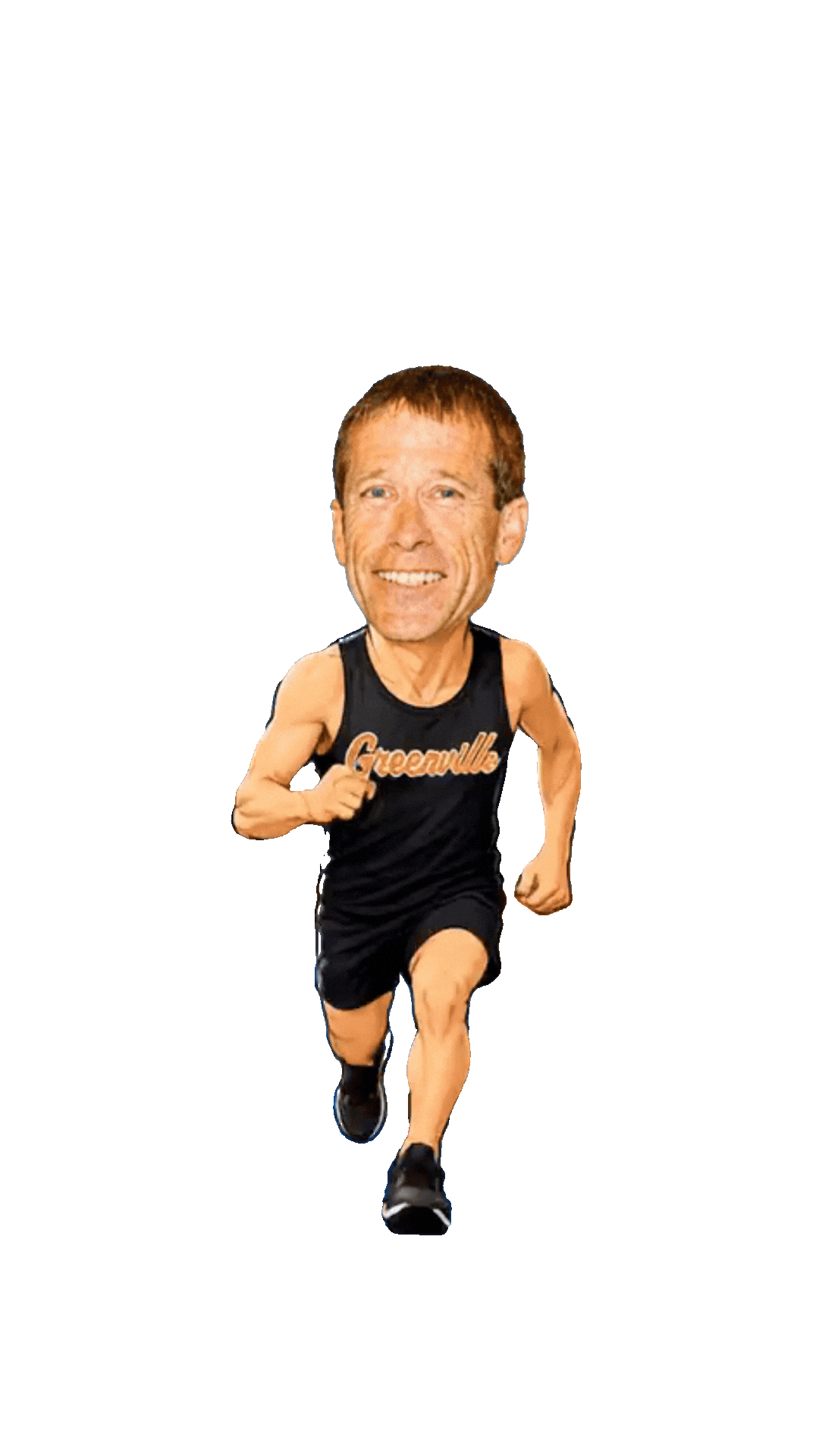 Brian Patton running